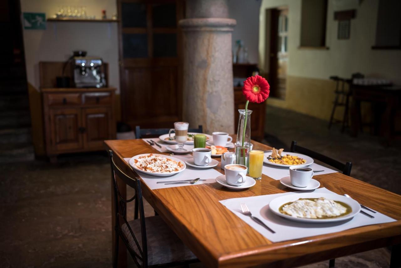 Parador San Agustin Oaxaca Dış mekan fotoğraf
