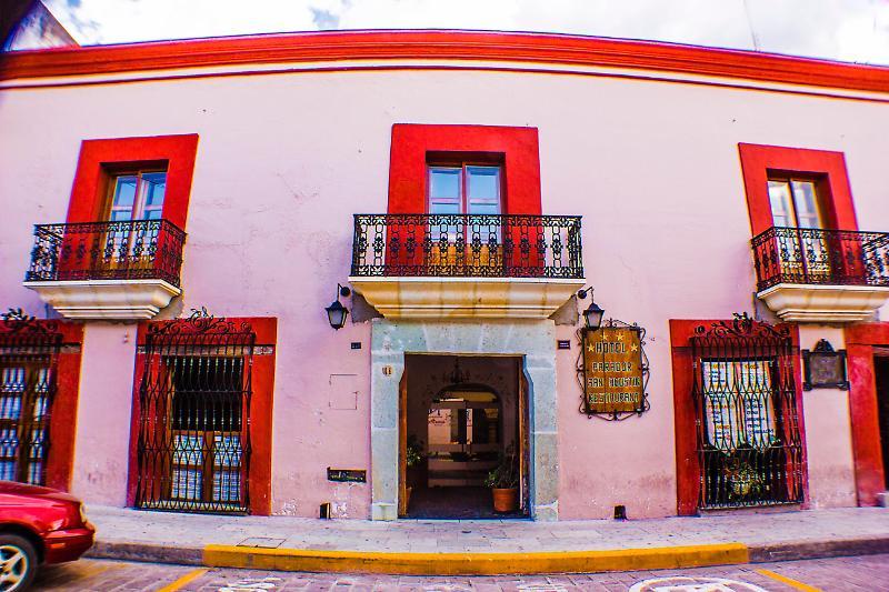 Parador San Agustin Oaxaca Dış mekan fotoğraf